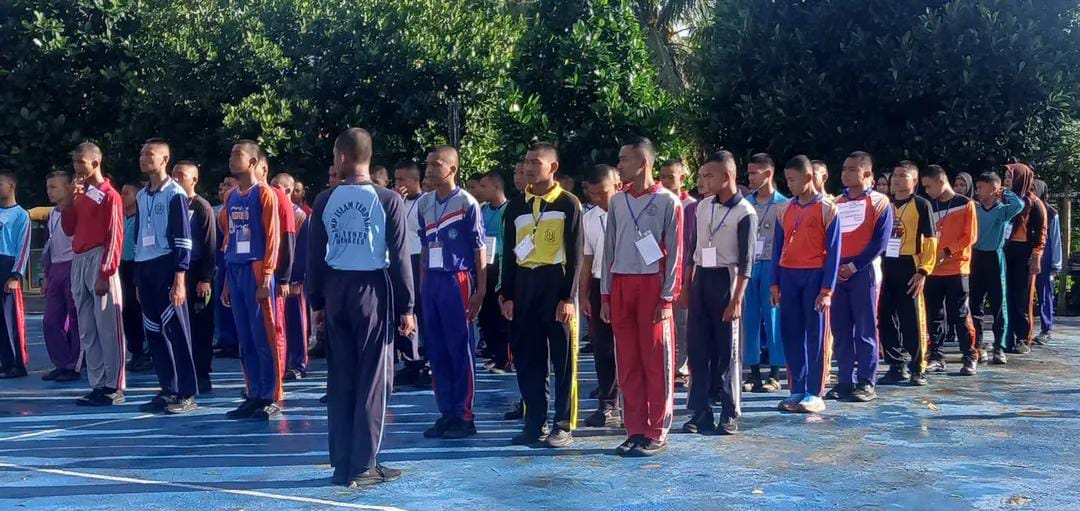 gambar blog latihan baris berbaris